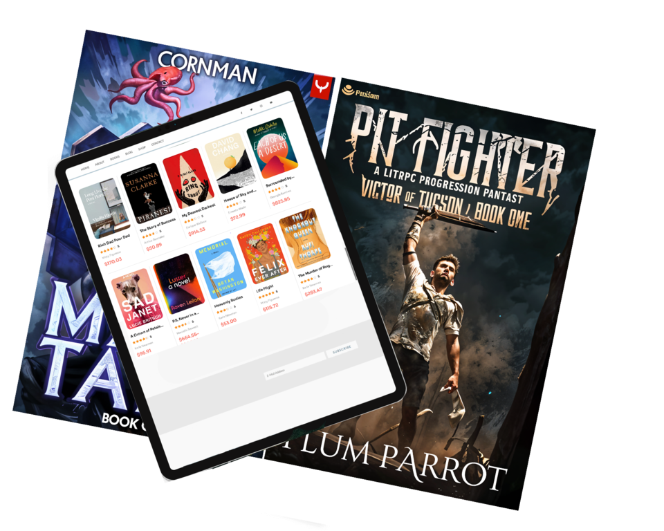 Book promotion service