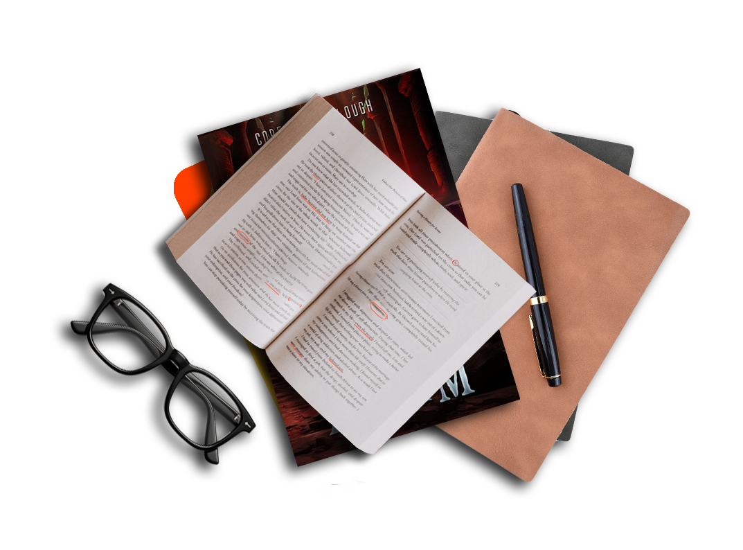 book proofreading services