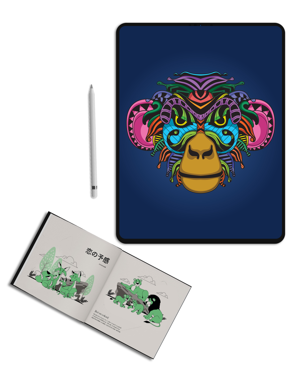 illustrator character design